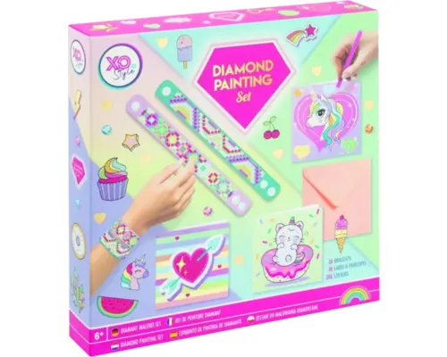 Set creativ felicitări & brățări Diamond Painting buc