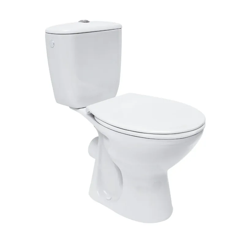 Vas wc cu rezervor + mecanism + capac, set Kadda Keops K08 - 028, alb, evacuare orizontala, montaj pe pardoseala buc
