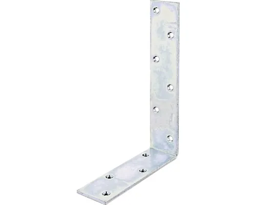 Colțar metalic perforat Alberts 240x160x50x5 mm, oțel zincat buc