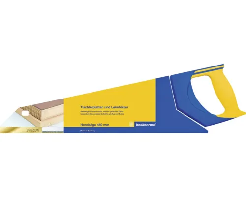 Fierăstrău pentru lemn Heckenrose Profi 450mm, mâner ergonomic din plastic buc