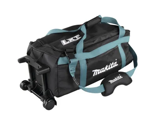 Geantă scule Makita Ultimate Trolley 68x33 cm, material textil negru/albastru buc