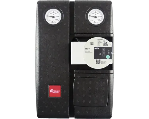 Grup de pompare bitubular Regulus CSE2 MIX-BP F W8 1F pentru instalații de încălzire, cu mixare, incl. pompă Wilo PARA 25/8 SC buc