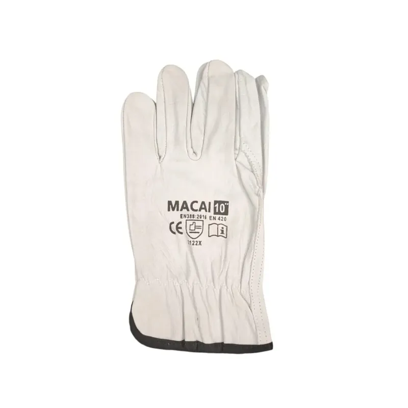 Manusi Macai 2209, din piele bovina, marimea 9 buc