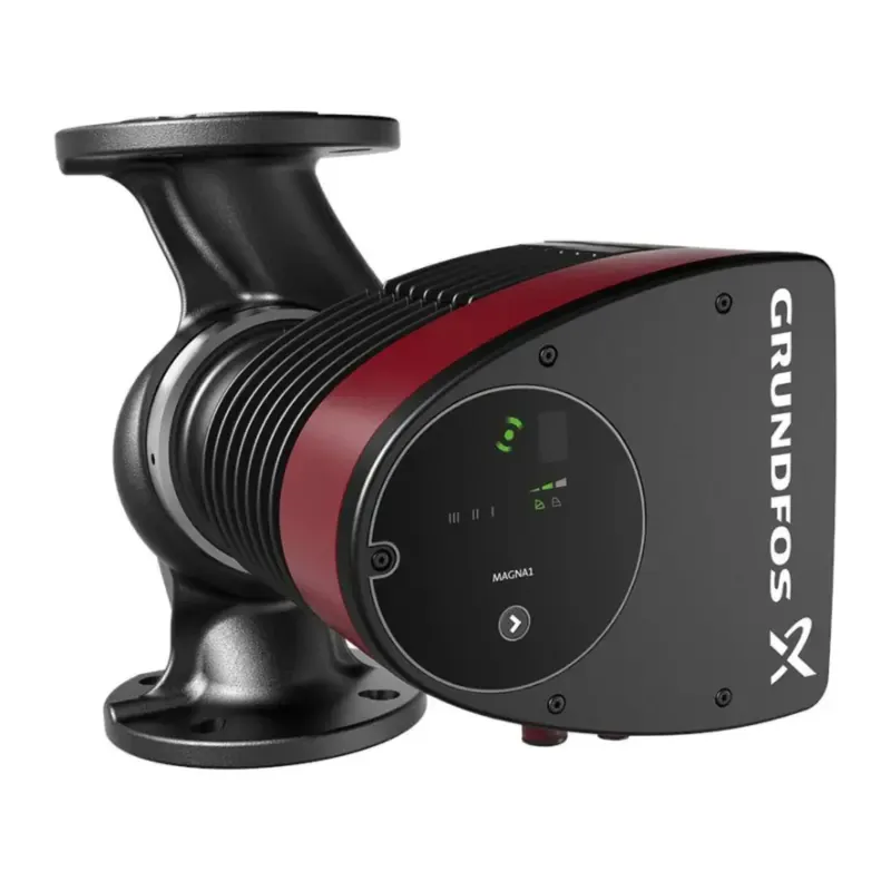 Pompa de recirculare apa calda Grundfos Magna1 32-80, 151 W, H max. 8 m, Q max. 10.2 mc/h, 180 mm, 220 V buc