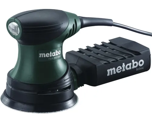 Șlefuitor electric cu excentric Metabo FSX 200 Intec 240W Ø125 mm buc