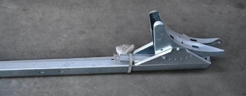 Suport fixare panou solar, acoperis inclinat, Calpak, M5-160/2.1, cleme AGG