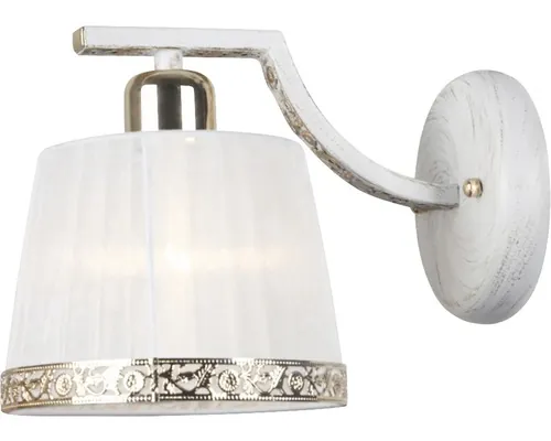 Aplică perete interior în jos Klausen Alicante E14 max. 1x40W, alb/auriu buc