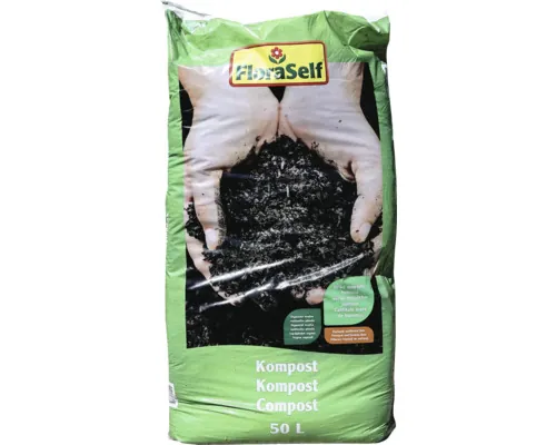 Compost FloraSelf 50 l buc