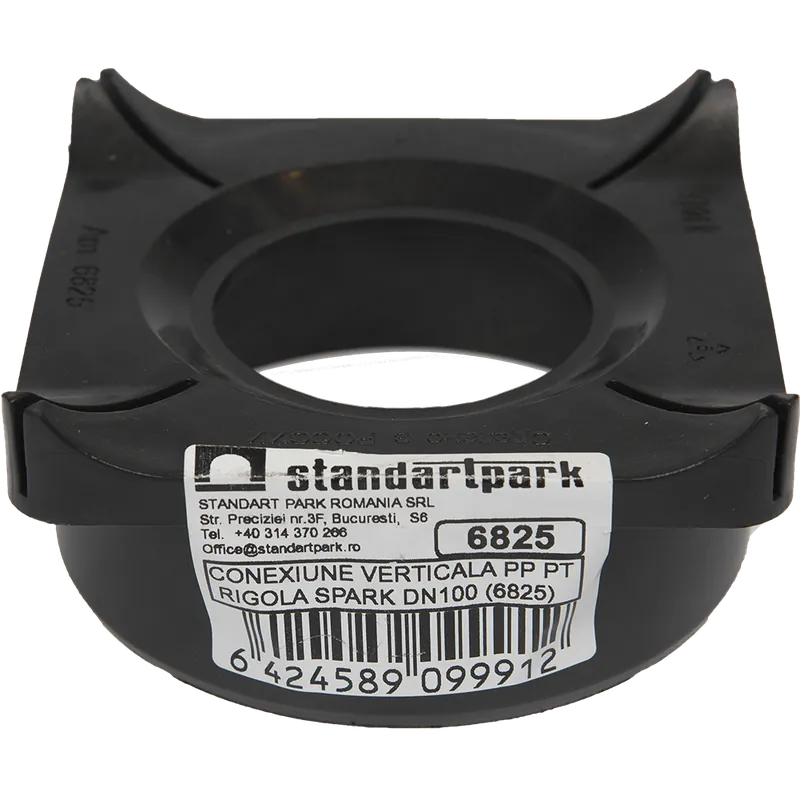 Racord pentru conexiune Spark PP, 110 x 110 x 40 mm, 100 mm, iesire verticala