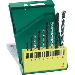 Set 9 burghie metal/beton 2607019443 Bosch 9buc