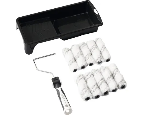 Set trafalet vopsea interior, 12 piese buc