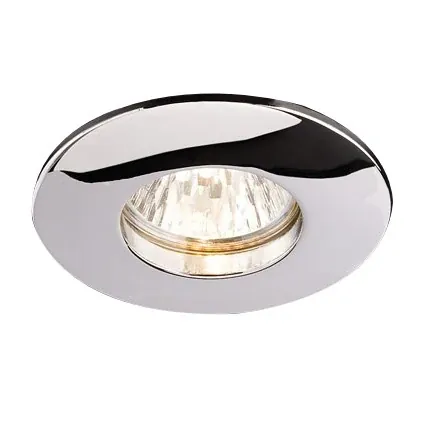 Spot incastrat ELC 1101 70125, GU10, IP54, crom buc