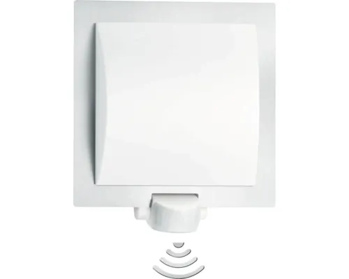 Aplică exterior Steinel L20 E27 max. 1x60W, senzor de mișcare, IP44, oțel inoxidabil buc
