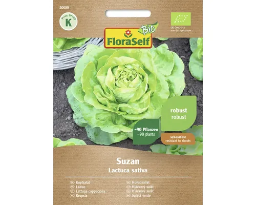Bio Semințe salată verde Suzan FloraSelf Bio buc