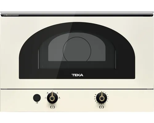 Cuptor microunde încorporabil Teka MWR 22 BI VN 22 l, control electromecanic, 850W, vanilla buc