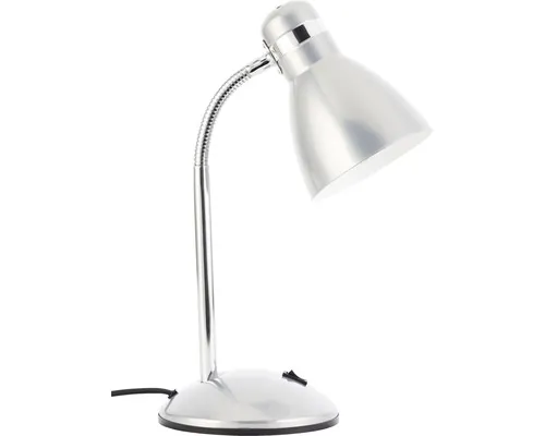 Lampă de birou Brilliant Allison E27 max. 1x40W, argintiu buc