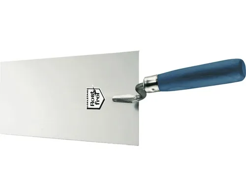 Mistrie pentru stucături din inox 160 mm buc