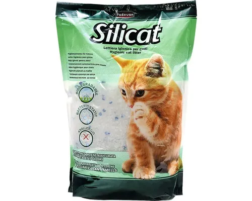 Nisip pisici Padovan Silicat 2,2 kg sac