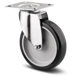 Roata pivotanta cu placa 100mm 70kg 1470-PAO100-P50-B13 Tente