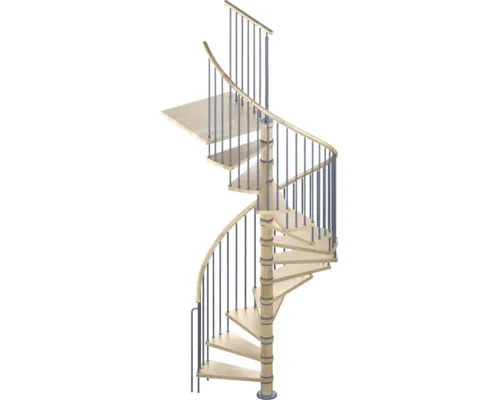 Scară spirală interior Vega Ø 140 cm buc