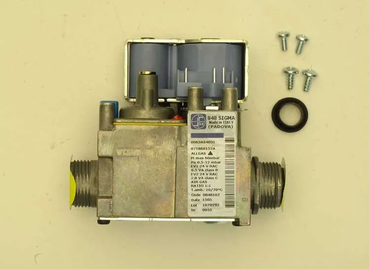 Vana de gaz cu garnitura, Bosch, 8718601950