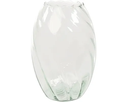 Vază sticlă Vitrum Ø 18 cm H 26 cm transparent buc