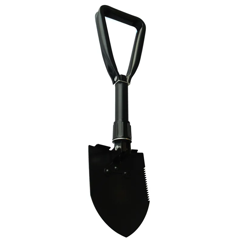 Cazma T1, pentru camping, otel, cu coada, 48 cm buc