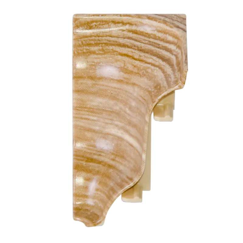 Colt interior plinta parchet Korner Print LP 52, stejar natur 435, PVC, 52 x 26 mm