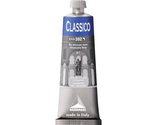 Culoare ulei Classico Maimeri 392 Ultramarine Light 60 ml buc