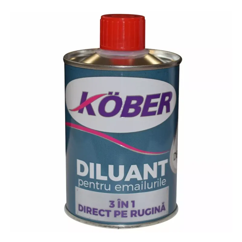 Diluant pentru emailurile direct pe rugina Köber D810 0,25L
