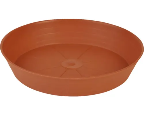 Farfurie ghiveci Primavera plastic Ø 24 cm teracotă buc