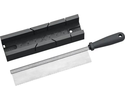 Fierăstrău cu suport pentru tăiere la unghi Meister 250mm buc