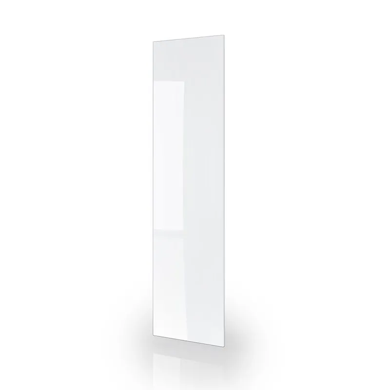 Laterala corp dressing modular Valletta, 1.6x52.5x200 cm, alb lucios, pal 16 mm