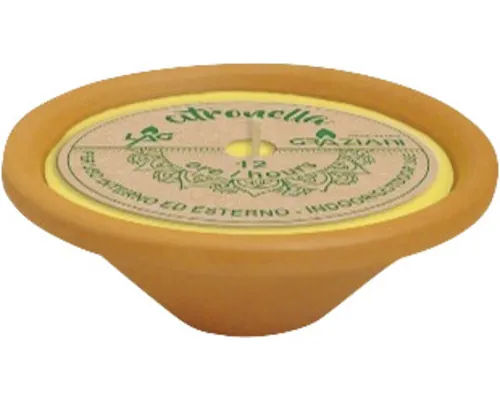 Lumânare Mica Citronella H 4,7 cm durata de ardere 12 h buc