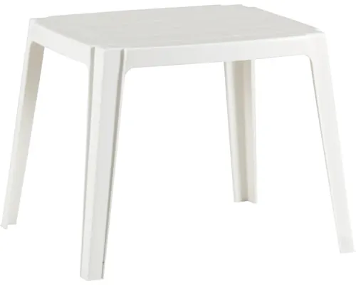 Masă pentru șezlong Bica Tanga 59x47x46 cm plastic alb buc