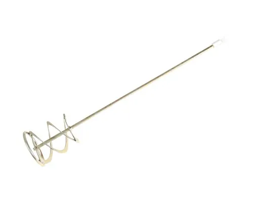 Paletă mixer (amestecător) Haromac Ø85x400 mm prindere hexagon SW8, pentru materiale cu vâscozitate ridicată buc