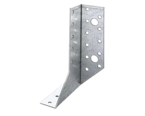 Papuc tip A dreapta grindă lemn Alberts 25x140x2 mm, oțel zincat Sendzimir buc