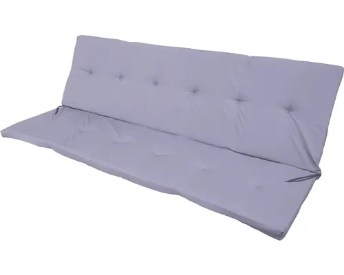 Pernă balansoar 190x55x6 cm gri buc
