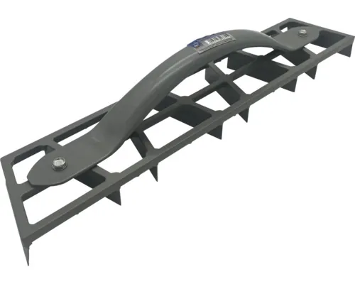 Rabot aluminiu pentru tencuială Haromac 450x85 mm, 8 lame buc