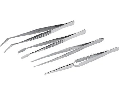 Set pensete metalice Meister, 4 piese buc