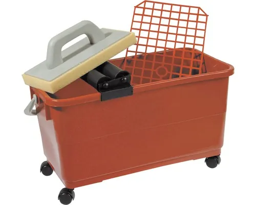 Set pentru curățat gresie & faianță Haromac 22L, 8 piese buc