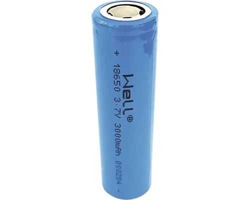 Acumulator reîncărcabil Well Li-Ion, 3000 mAh, 3.7V buc