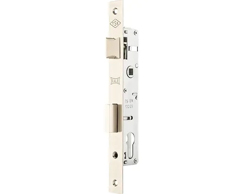 Broască îngropată ușă Kale 35/85 mm, stânga & dreapta, pentru cilindru, zincată, pentru tâmplărie aluminiu buc