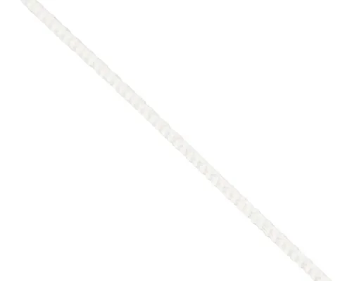 Cordelină poliester Mamutec Paraloc Ø3mm 170daN, albă m