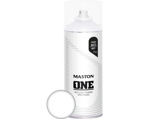 Grund spray Maston ONE Primer alb mat 400 ml buc