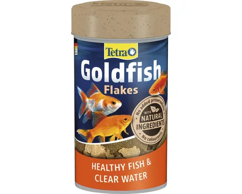 Hrană pentru pești acvariu Tetra Goldfish Flakes 100 ml buc