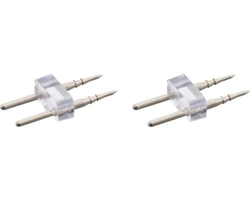 Pini de alimentare QL Lighting pentru benzi LED rezistente la umezeală, 2 bucăți pac