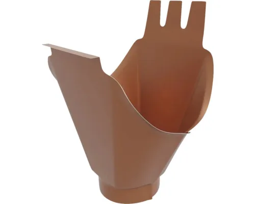 Racord jgheab burlan metalic PRECIT Ø 90-125 mm cupru RAL 8004 buc