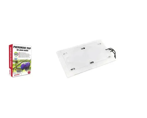 Set 2 capcane pentru viermele prunului cu feromoni buc