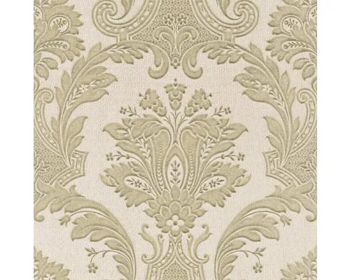 Tapet vinil Romantic 2019 model imperial alb/crem deschis 10,05x0,53 m rola
